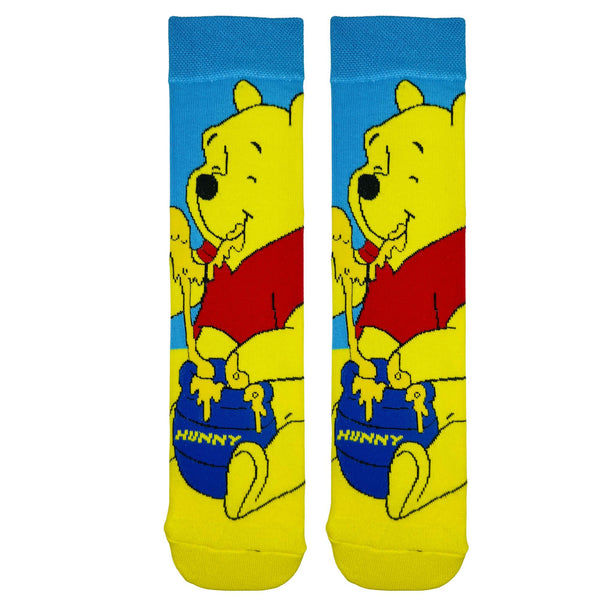 Winnie the Pooh Honey Drip Socks