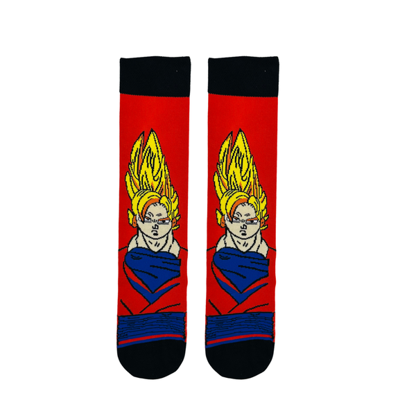 Goku Dragon Ball Socks