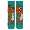 Jerry Mouse socks! Featuring the cheeky and clever half of the legendary Tom and Jerry duo,