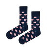 Pink Piggy Face Socks