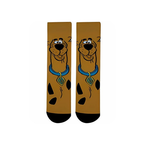 Scooby-Doo socks! Featuring the lovable and always-hungry Great Dane from the legendary cartoon series,