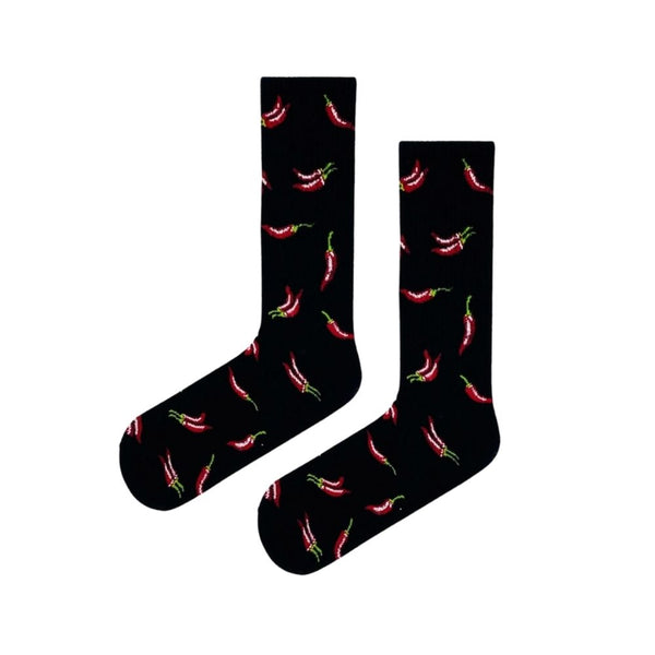 Spicy Chili Socks
