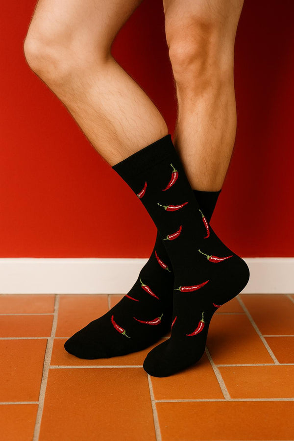 Spicy Chili Socks