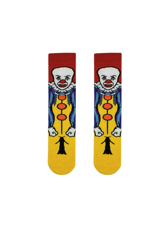 Angry Clown Crew Socks