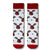 Reindeer Face Pattern Christmas Socks