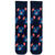 Navy Blue Stitch-Patterned Tongue