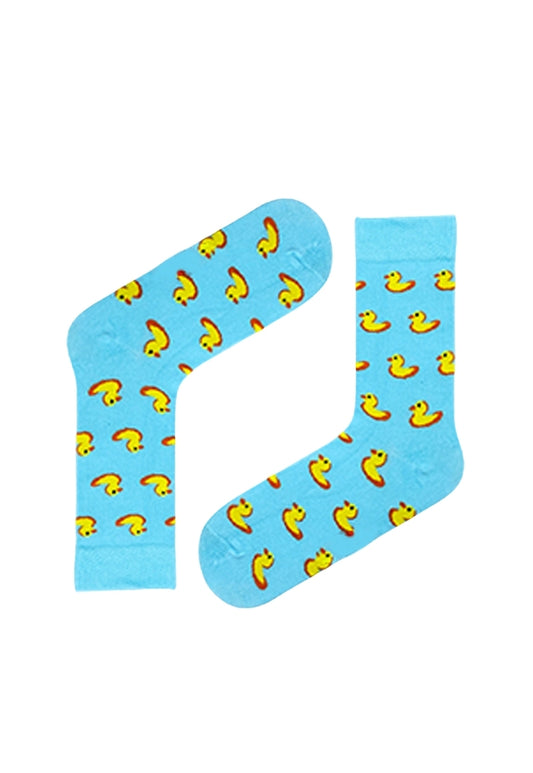 Baby Duck Patterned Socks