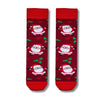 Dancing Santa Christmas Socks