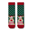 Big Rudolph Reindeer Christmas Socks