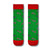 Candy Cane Pattern Christmas Socks