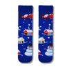 Snowman Christmas Socks