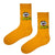 Yellow Pringles Socks