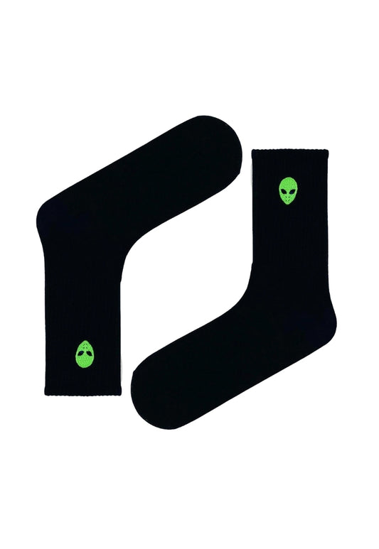 ALIEN Embroidered Socks