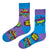 Super Mom Mismatched Socks