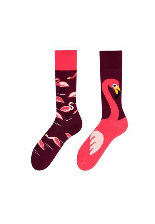 Flaminggo MiSmatched Socks