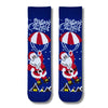 Flying Santa Parachute Christmas Socks