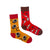 Coffee Break Mismatched Socks
