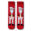 Funny Santa Shorts Christmas Socks