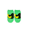  Avocado Love Ankle Socks! Featuring a vibrant green base and adorable avocado halves, 