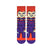  Chucky Horror Socks! Inspired by the infamous horror doll, these bold and colorful socks feature Chucky’s overalls, striped shirt, and devilish grin. 