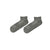  Classic Grey Ankle Socks are your go-to choice for comfort and simplicity