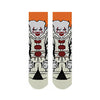  Clown Socks – designed for horror lovers who dare to stand out. Featuring a creepy clown design with vivid orange, red, and black details, these socks scream Halloween all year long. 