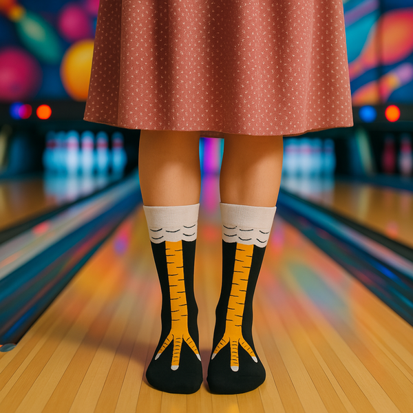 Chicken Leg Socks 