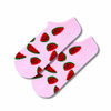 Pink Watermelon Ankle Socks