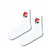 Super Mario Embroidered Tennis Socks