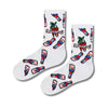 Cristal Patterned Tennis Socks