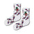 Cristal Patterned Tennis Socks