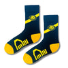 Al Nassr Inspired Socks