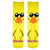  Cool Duck Socks, featuring a quirky yellow duck rocking black sunglasses. Perfect for anyone who loves playful fashion, these socks add humor and brightness to your everyday style.