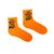 “Do What You Want” Orange Socks. These vibrant unisex crew socks feature an empowering message in bold black lettering, perfect for rebels, creatives, and confidence-boosters