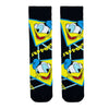 Donald Duck Support Socks. Featuring Donald’s cheerful face with a bold yellow and black design, 