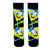 Donald Duck Support Socks. Featuring Donald’s cheerful face with a bold yellow and black design, 