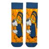  Garfield Sleeping Socks, featuring the iconic lazy cat cuddling up for a good night's rest. These fun and cozy socks are perfect for cartoon lovers, night owls, and fans of classic comics. 