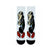Gargamel Cartoon Socks! Featuring the classic Smurfs villain in his signature black robe and red shoes