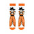  Goku Stance Socks! Showcasing Goku in his original powerful pose from Dragon Ball Z, these socks are perfect for anime lovers and 90s nostalgia fans. 
