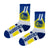 Golden State Warriors Socks, crafted for true NBA fans. Featuring the iconic blue and yellow colors with the official Warriors logo
