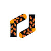 Hotdog Party Socks are the perfect mix of flavor and flair – featuring sizzling hotdog patterns on a black base with bright orange heels and toes.