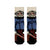  Jason Horror Socks, featuring a chilling masked character holding a bloodied blade. These socks are perfect for horror fans, Halloween lovers, 