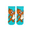  Jerry cartoon kids socks! Designed with the beloved mouse from the classic cartoons