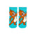  Jerry cartoon kids socks! Designed with the beloved mouse from the classic cartoons