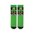  Martian socks! Featuring the iconic space invader from Looney Tunes