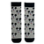  Mickey Mouse Gray Patterned socks, featuring an all-over print of your favorite classic character