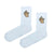 Middle Finger Emoji Socks are for the bold, the rebellious, and the unapologetic. Featuring an embroidered gesture that says it all