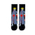 Naruto Black Ninja Crew Socks – the perfect socks for anime lovers and streetwear fans alike! Featuring iconic ninja-inspired design