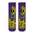  Neon Skeleton Halloween Socks. Designed with bold yellow skeleton graphics on a vivid purple base, they’re the perfect blend of creepy and cool. 