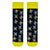 One Piece Jolly Roger Pirate Socks. Designed with the iconic skull-and-crossbones pattern wearing a straw hat, these socks are perfect for anime fans and collectors.